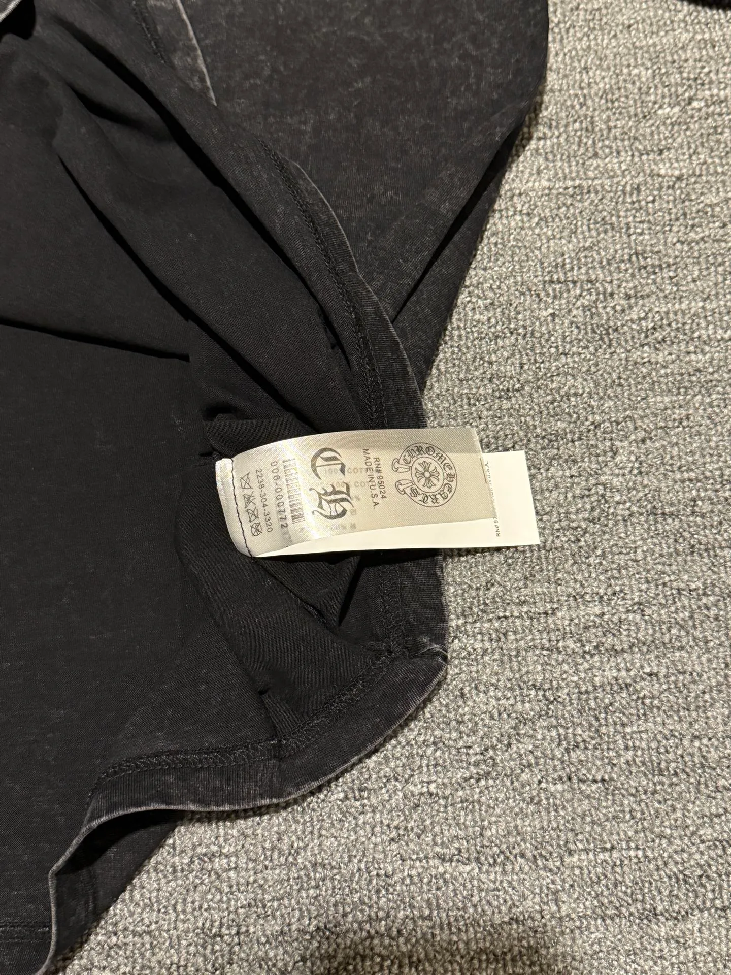 （ ） :SX 008 CH LOGO 1:1 Same Style 32 Breathable 1x 1 oversize 1:1 : Size:S-XL